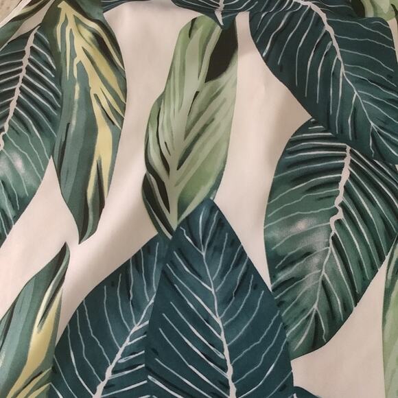 Shein Leaf Print Dress Size L (8/10) - Picture 11 of 11